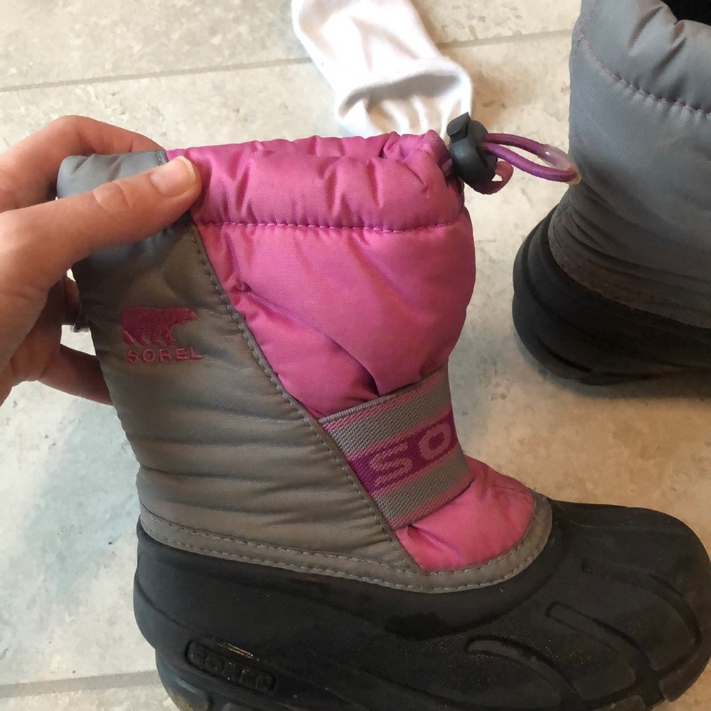 Kids Sorel Winter Boots Little Flurry